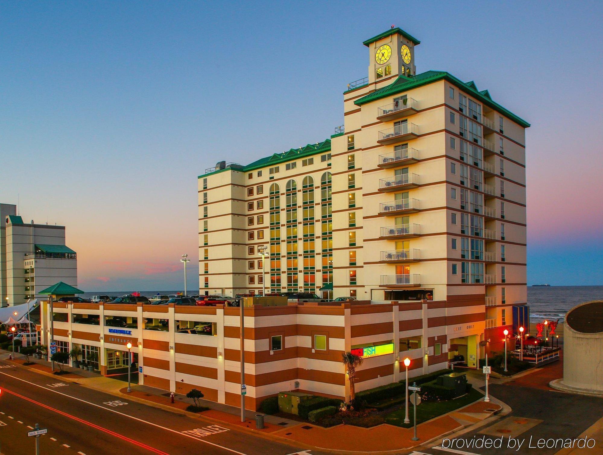 Boardwalk Resort And Villas Virginia Beach Exterior foto