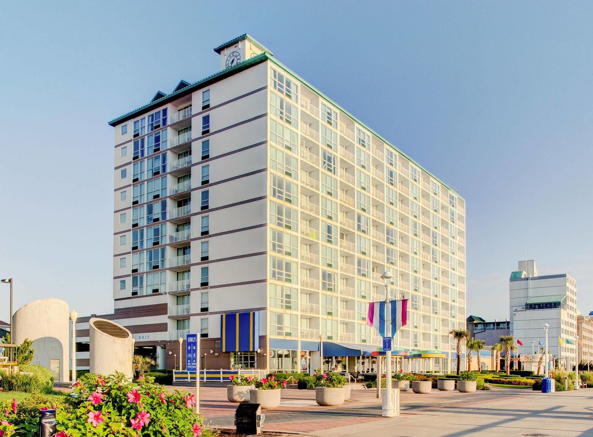 Boardwalk Resort And Villas Virginia Beach Exterior foto